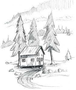 house