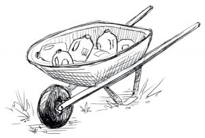 wheelbarrow