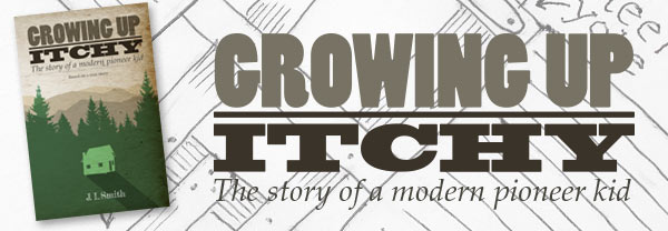 Growing Up Itchy book cover revealed