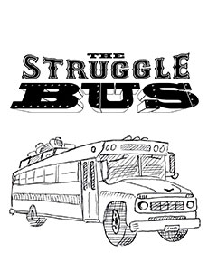 Sneak Peek of The Struggle Bus, Ch. 1